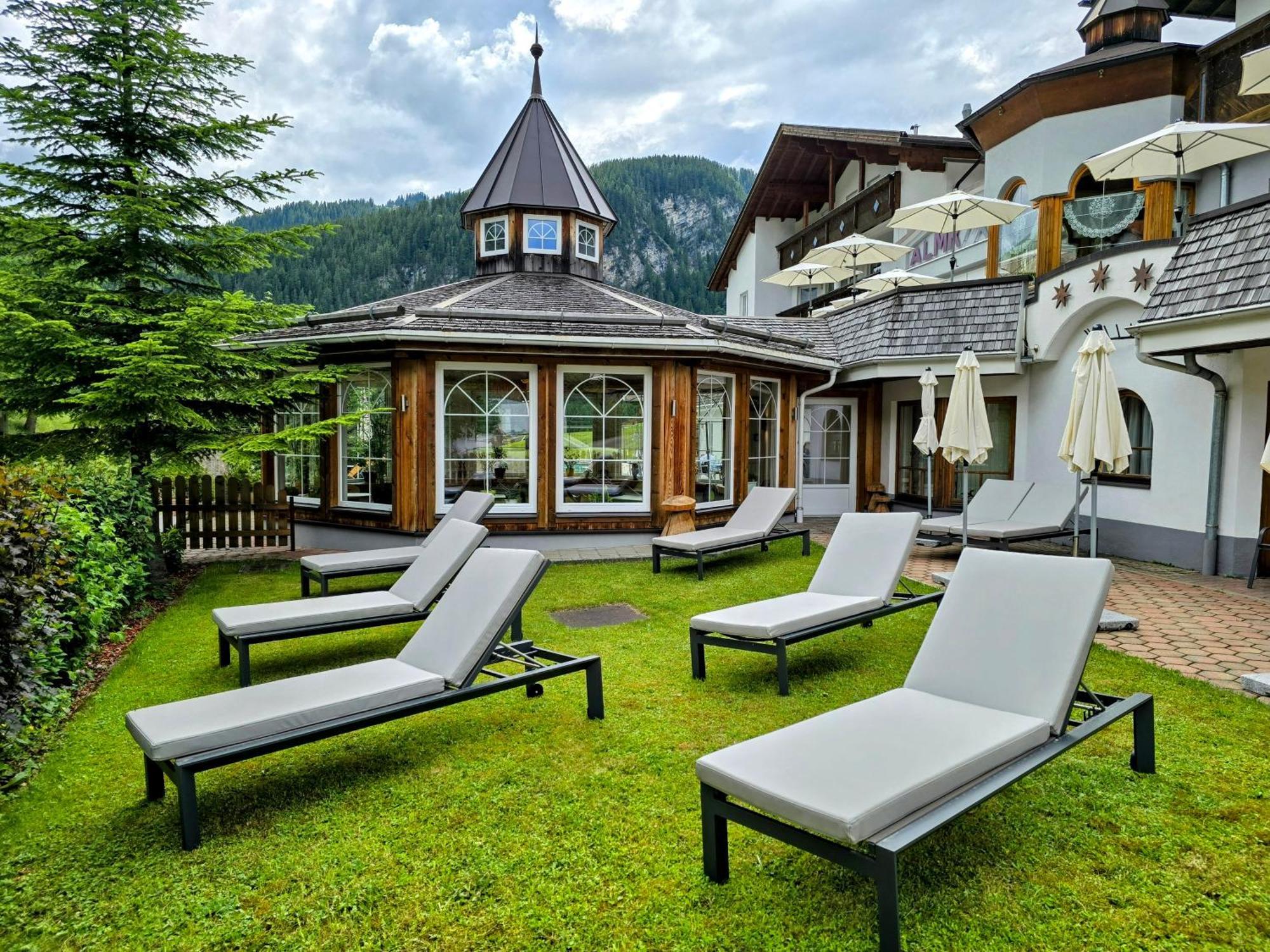 Berghotel Almrausch Berwang Dış mekan fotoğraf