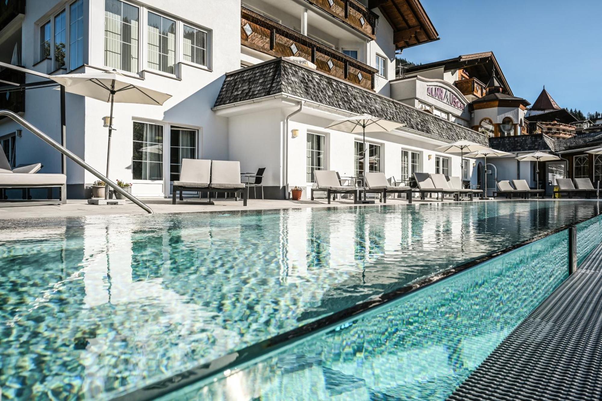 Berghotel Almrausch Berwang Dış mekan fotoğraf