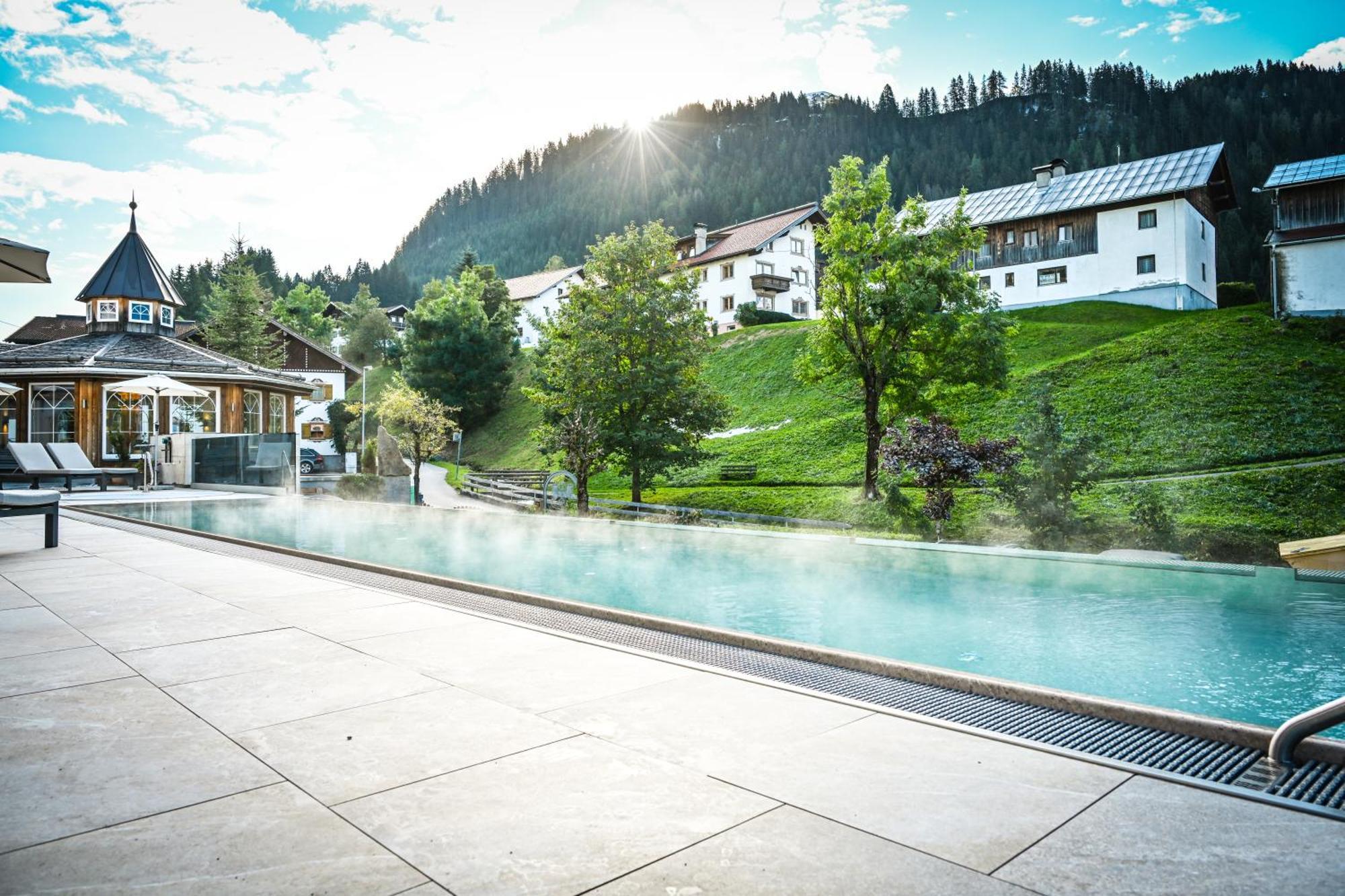 Berghotel Almrausch Berwang Dış mekan fotoğraf
