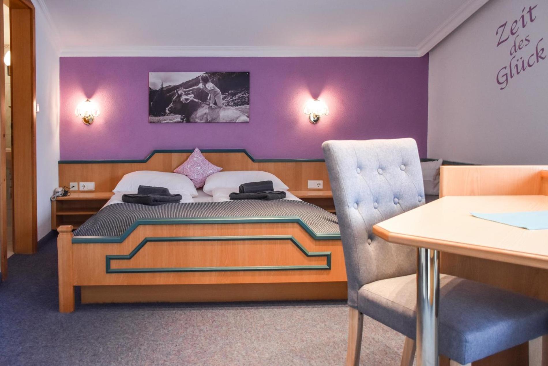 Berghotel Almrausch Berwang Dış mekan fotoğraf
