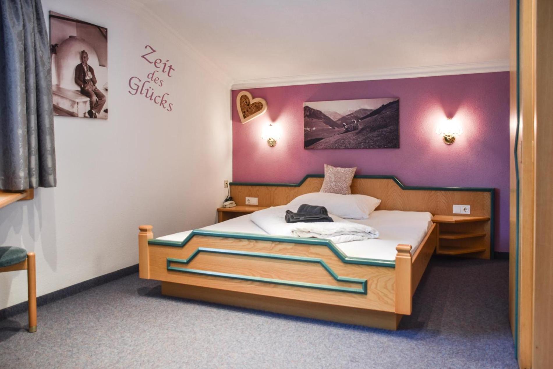 Berghotel Almrausch Berwang Dış mekan fotoğraf